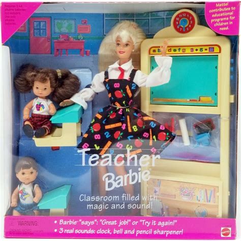 teacher barbie 1995|teacher barbie 1995 value.